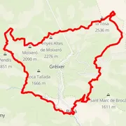 Streckenkarte