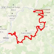 Streckenkarte