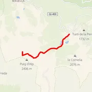 Streckenkarte