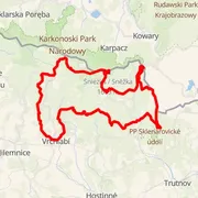 Streckenkarte