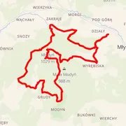 Streckenkarte