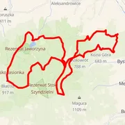Streckenkarte