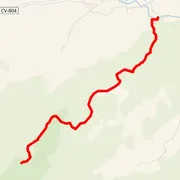 Streckenkarte