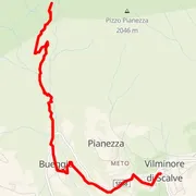 Streckenkarte