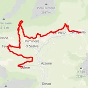 Streckenkarte
