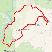 Streckenkarte