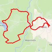 Streckenkarte