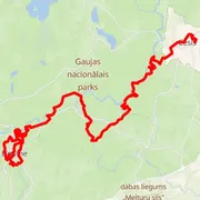 Streckenkarte
