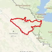 Streckenkarte