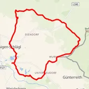 Streckenkarte