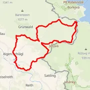 Streckenkarte