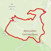 Streckenkarte
