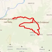 Streckenkarte