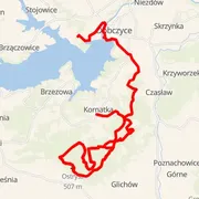 Streckenkarte