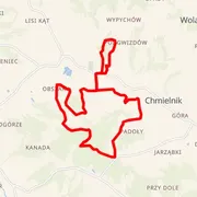 Streckenkarte