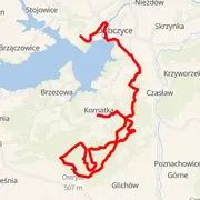 Streckenkarte
