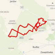 Streckenkarte