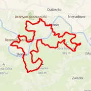 Streckenkarte
