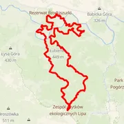 Streckenkarte