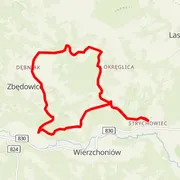 Streckenkarte