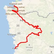 Streckenkarte