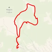 Streckenkarte