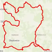 Streckenkarte