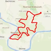Streckenkarte