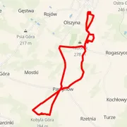 Streckenkarte