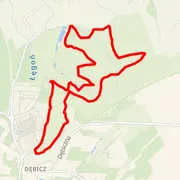Streckenkarte