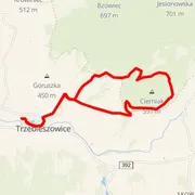 Streckenkarte