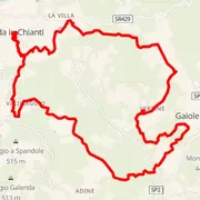 Streckenkarte