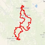 Streckenkarte