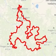 Streckenkarte