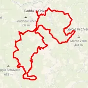 Streckenkarte