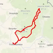 Streckenkarte