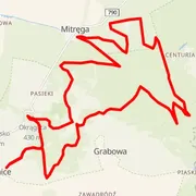 Streckenkarte