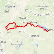 Streckenkarte