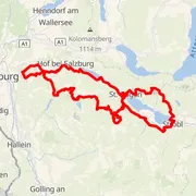 Streckenkarte