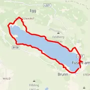 Streckenkarte