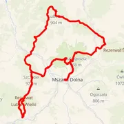 Streckenkarte