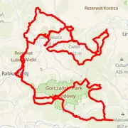 Streckenkarte