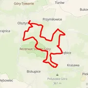 Streckenkarte