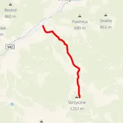 Streckenkarte
