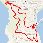 Streckenkarte