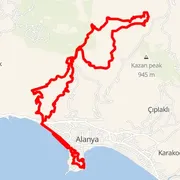 Streckenkarte