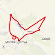 Streckenkarte