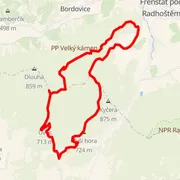 Streckenkarte