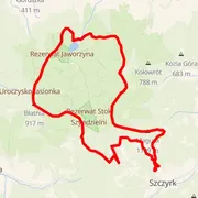 Streckenkarte