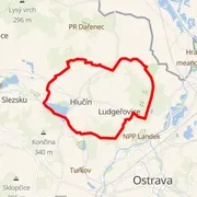 Streckenkarte